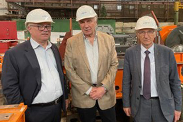 Совместное оперативное совещание на Электростальском заводе тяжёлого машиностроения 