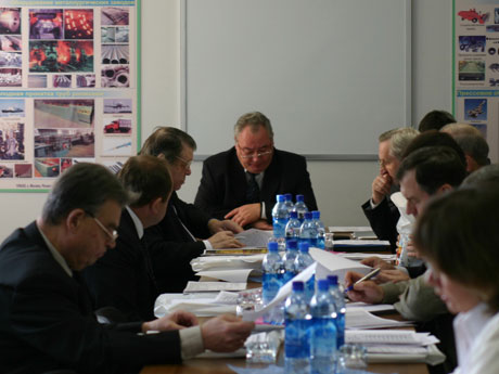 Заседание Президиума Международного Союза «Металлургмаш» 30.11.2005.