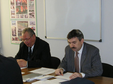 Заседание Президиума Международного Союза «Металлургмаш» 30.11.2005.